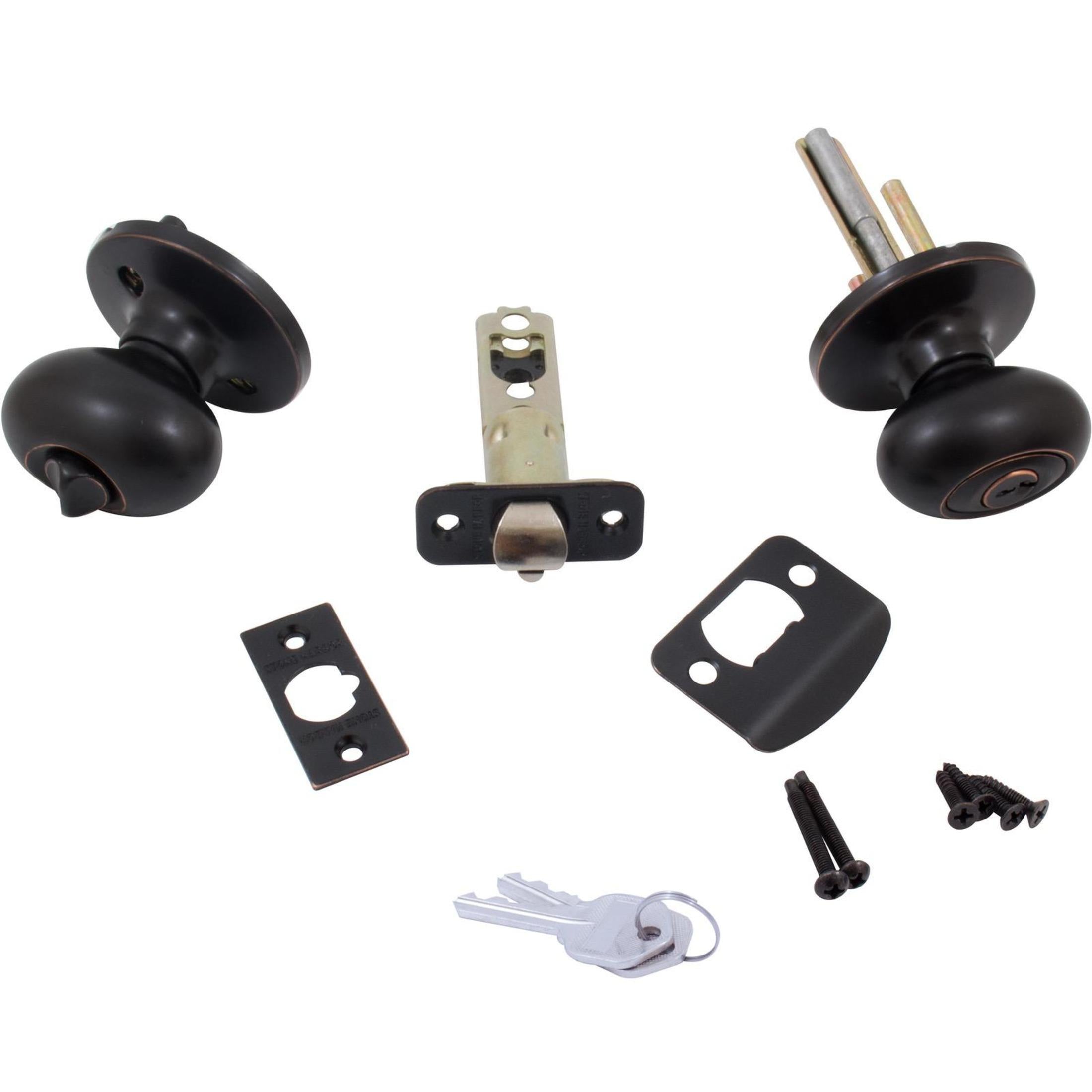 Springhill Door Knob Entry Function
