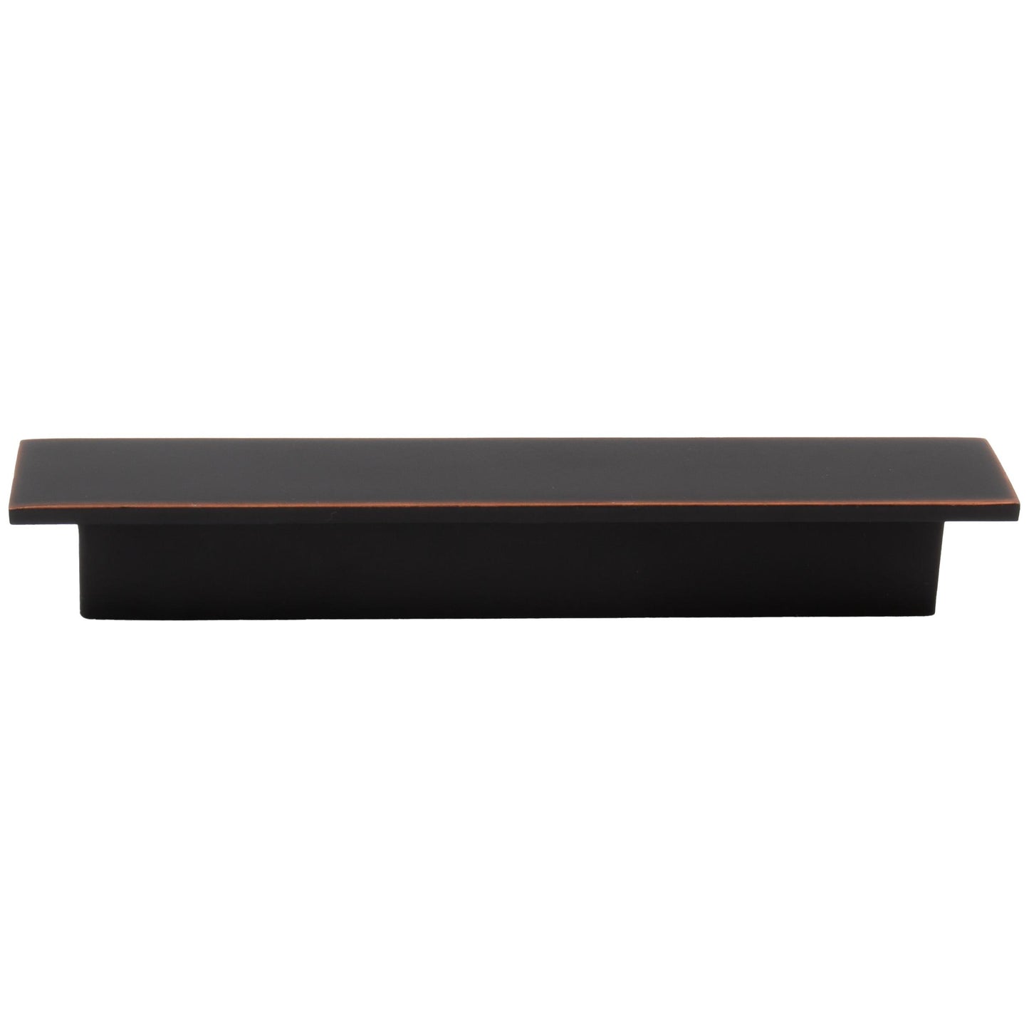 Stone Harbor Hardware Mesa Cabinet Pull, 3 Inches, 96 Millimeters, Vintage Bronze