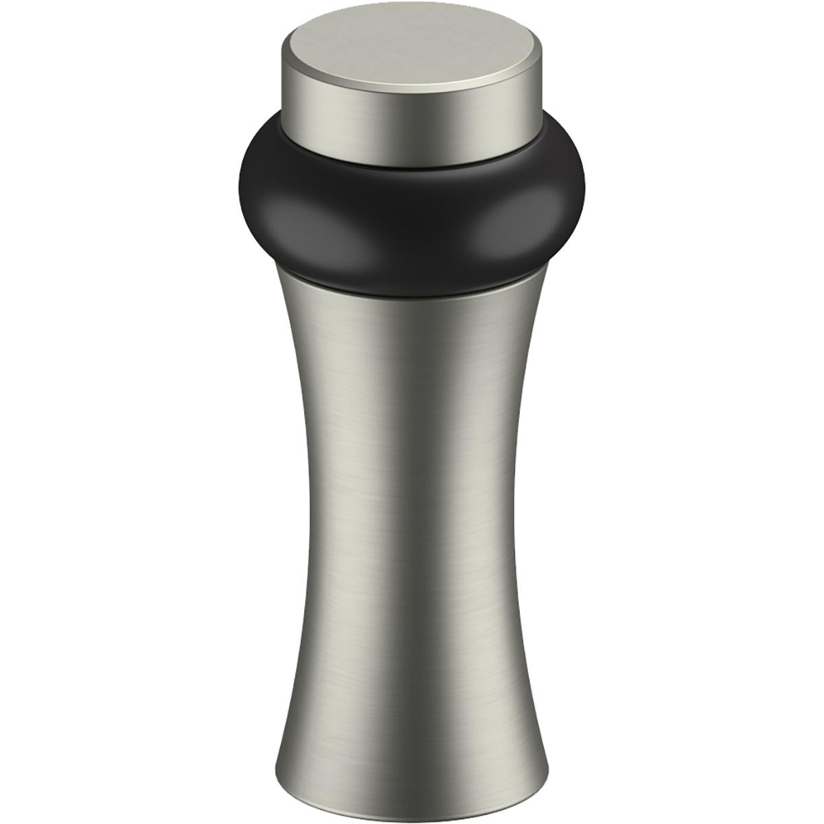 UFBD3505U15 3-1/2" Round Universal Floor Bumper - Satin Nickel