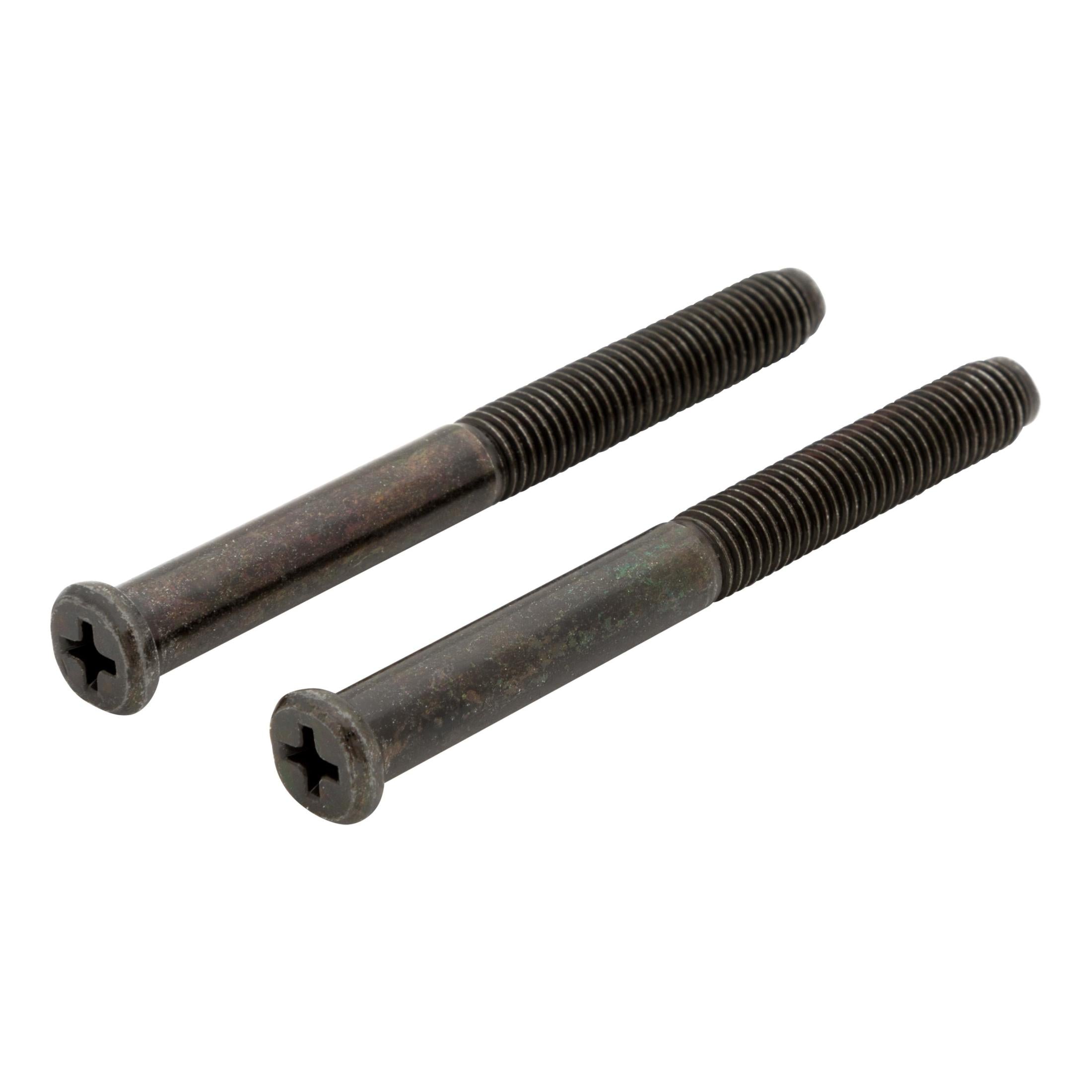 83015-003 Deadbolt Mounting Screw for 258 2/pk - Matte Black