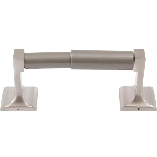 Stone Harbor Hardware Madison Paper Holder, Satin Nickel