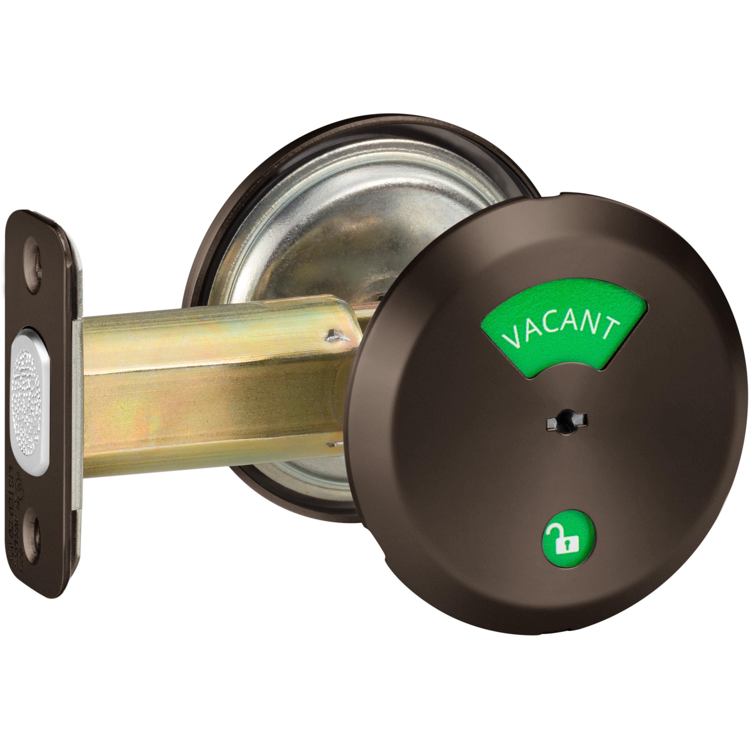 D292 D34 D243 613E Indicator Grade 2 Deadbolt - Dark Oxidized Satin Bronze