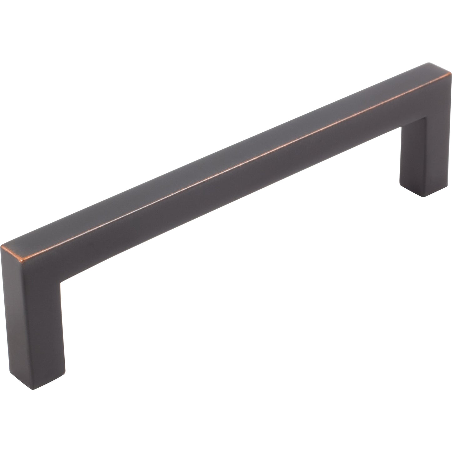 Stone Harbor Hardware Contemporary Square Cabinet Pull, 128 Millimeters, Zinc Base Material, Vintage Bronze