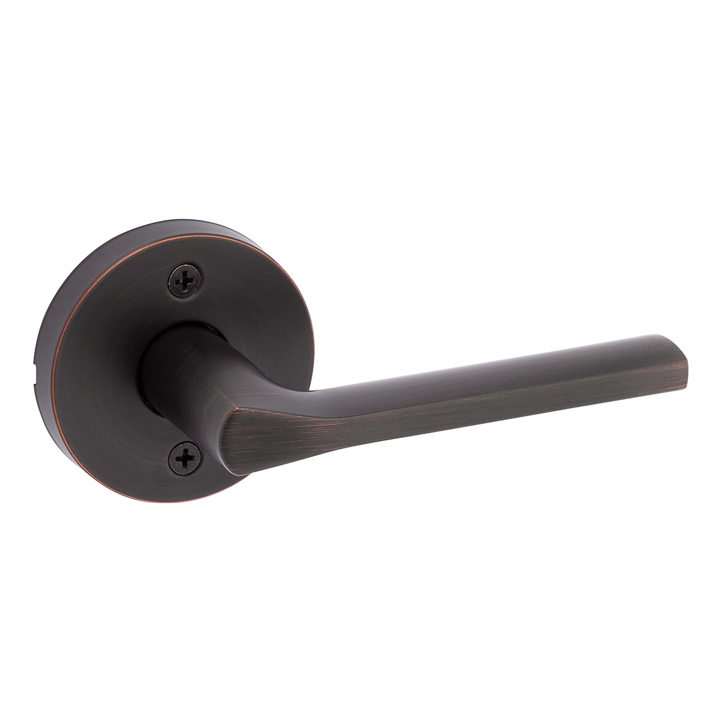 Lisbon Passage/Hall & Closet Lever - 154 Series with Round Trim - Boxpack