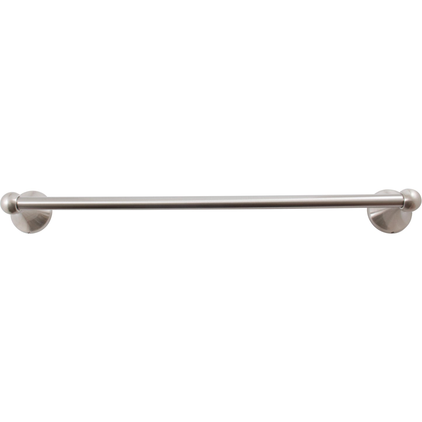 Stone Harbor Hardware Coastal Towel Bar, 24 Inches, Satin Nickel