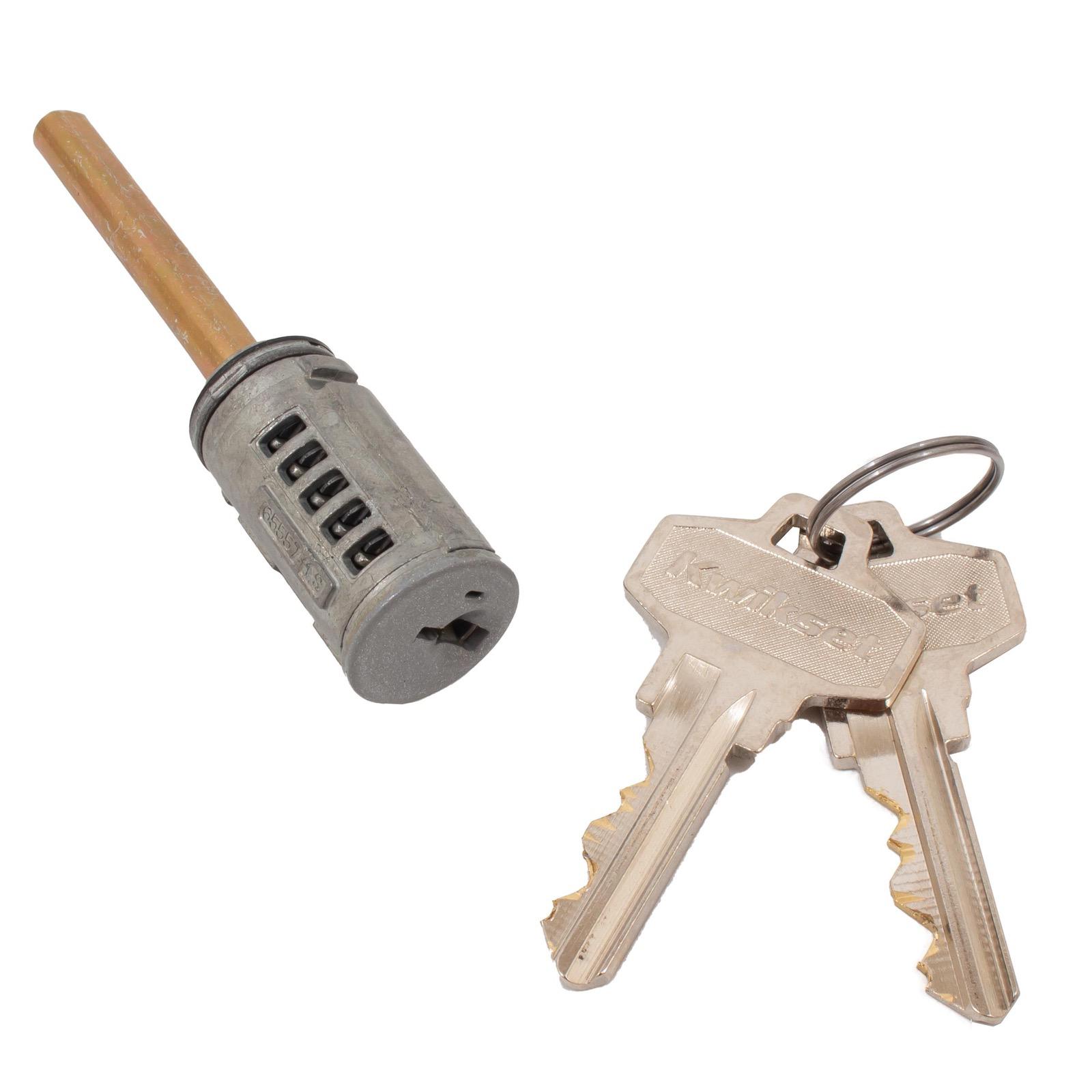 85174-003 SmartKey SC1 Cylinder for 158 / 660 / 780 / 980 / Electronic Deadbolts and 553 / 687 / 800 Handlesets (68900) - Silver