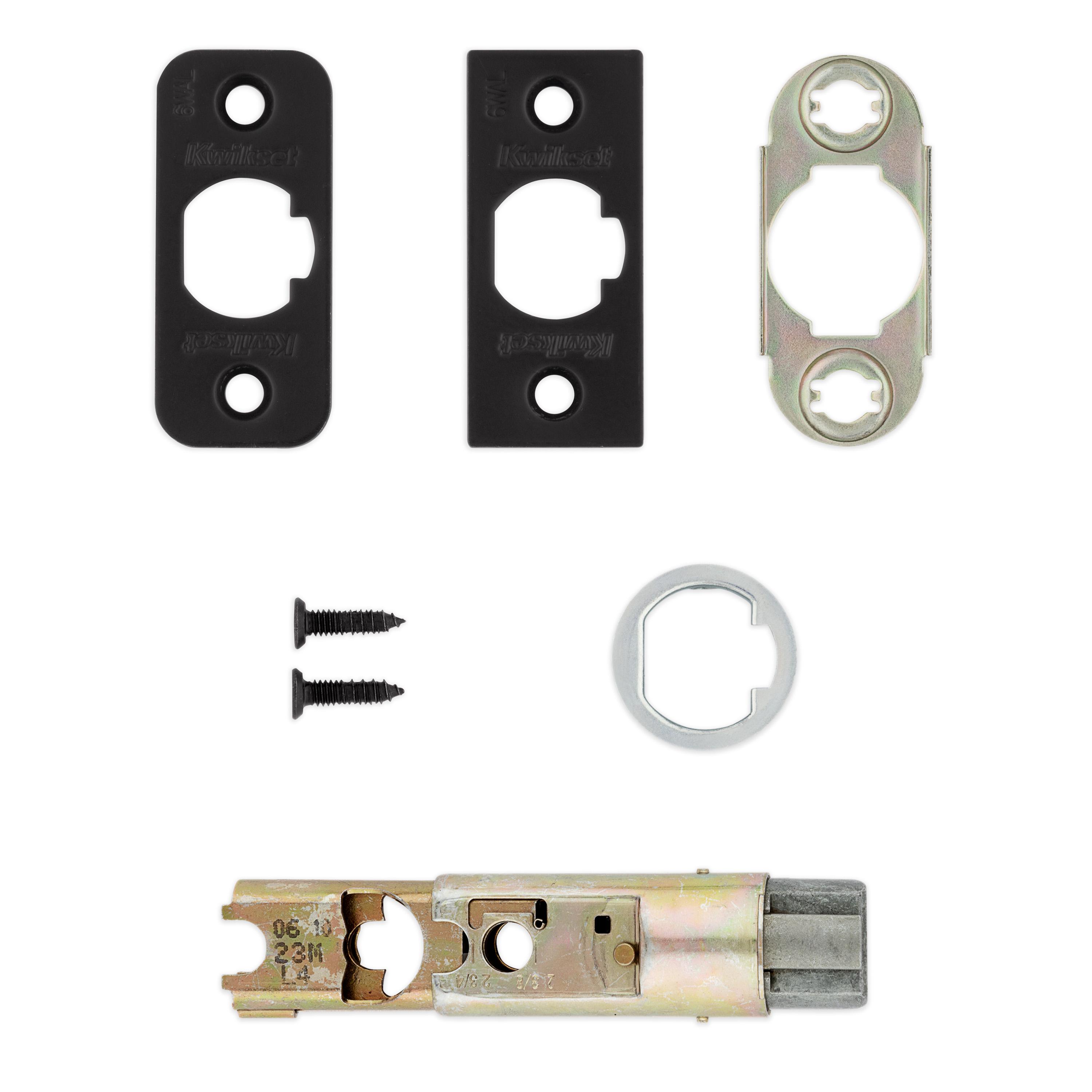 81844-013 Deadlatch 6AL - Matte Black (also for Venetian Bronze)