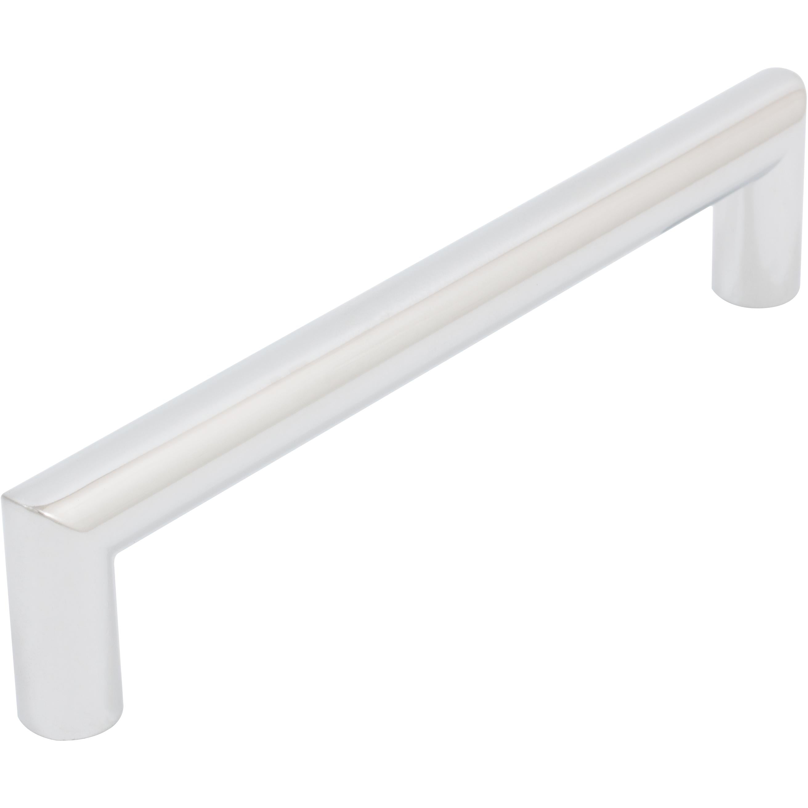 Stone Harbor Hardware Contemporary Round Cabinet Pull, 128 Millimeters, Zinc Base Material, Polished Chrome