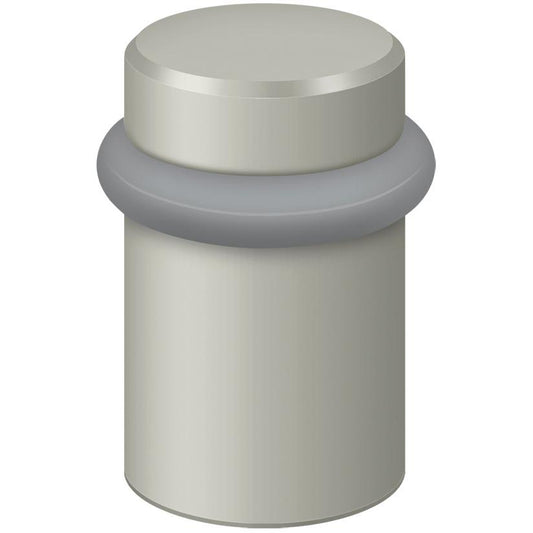 UFB5000U15 2" Round Floor Bumper - Satin Nickel