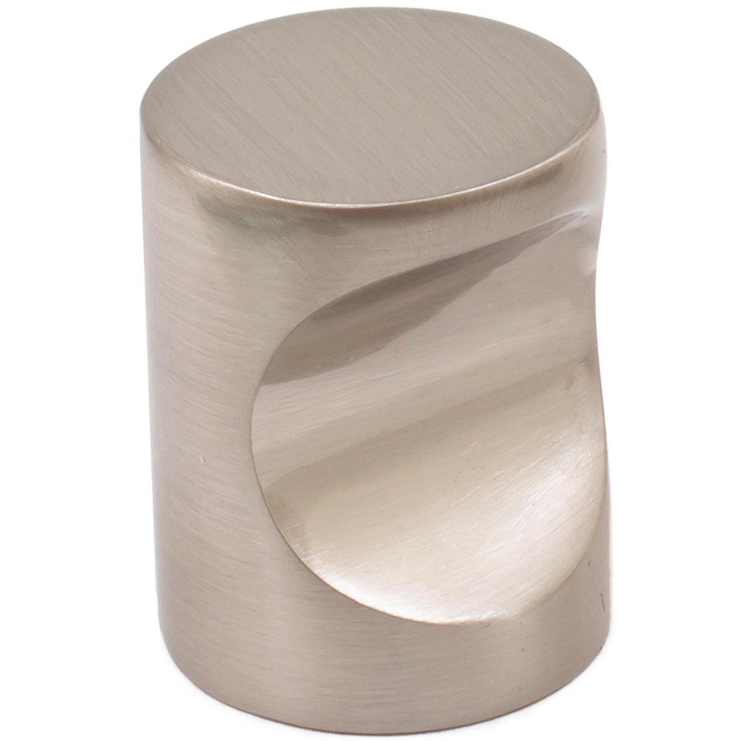 Stone Harbor Hardware Tower Cabinet Knob, 11/16 Inches, Satin Nickel