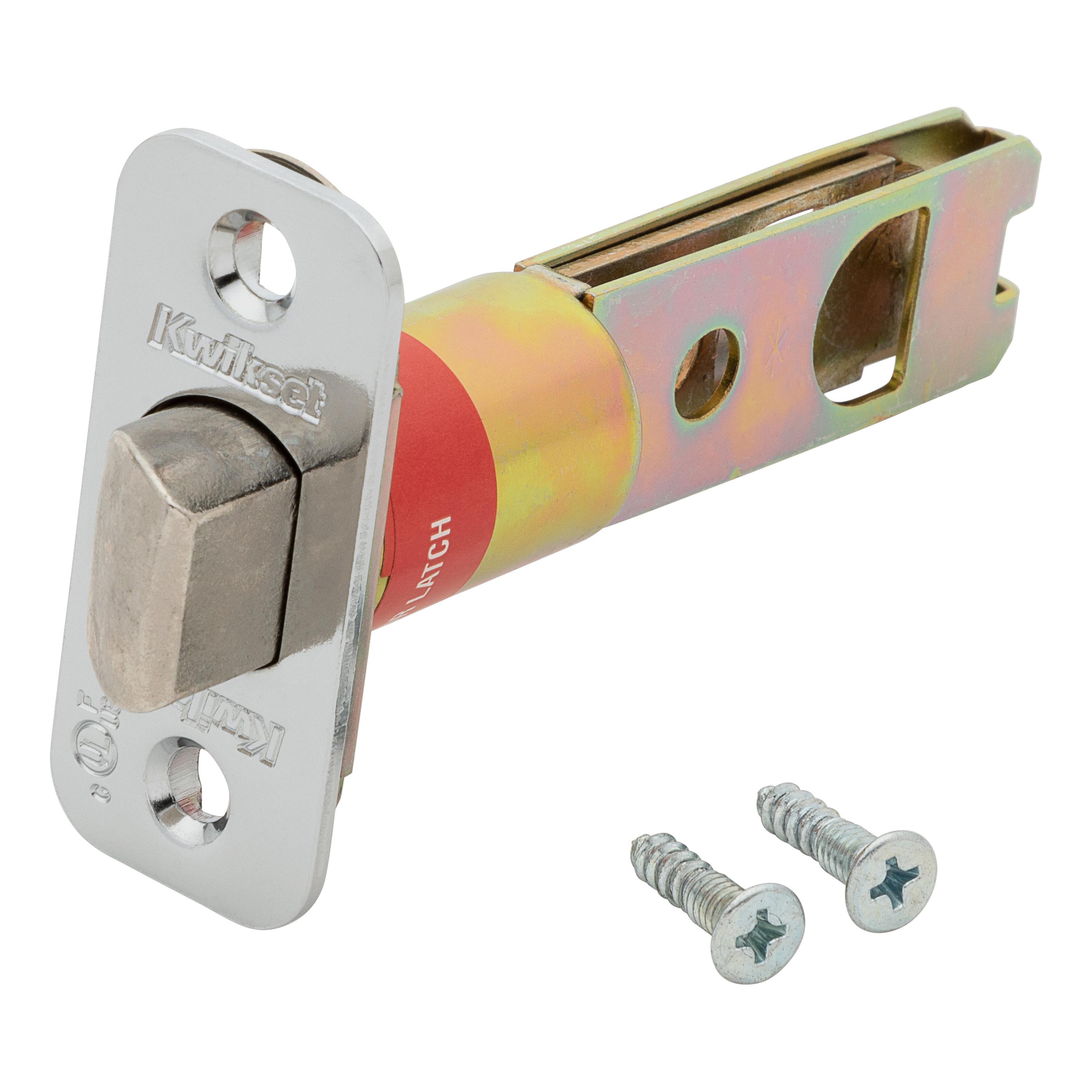 83713-003 UL 2-3/4" RC Plain Latch 3 Hour - Polished Chrome