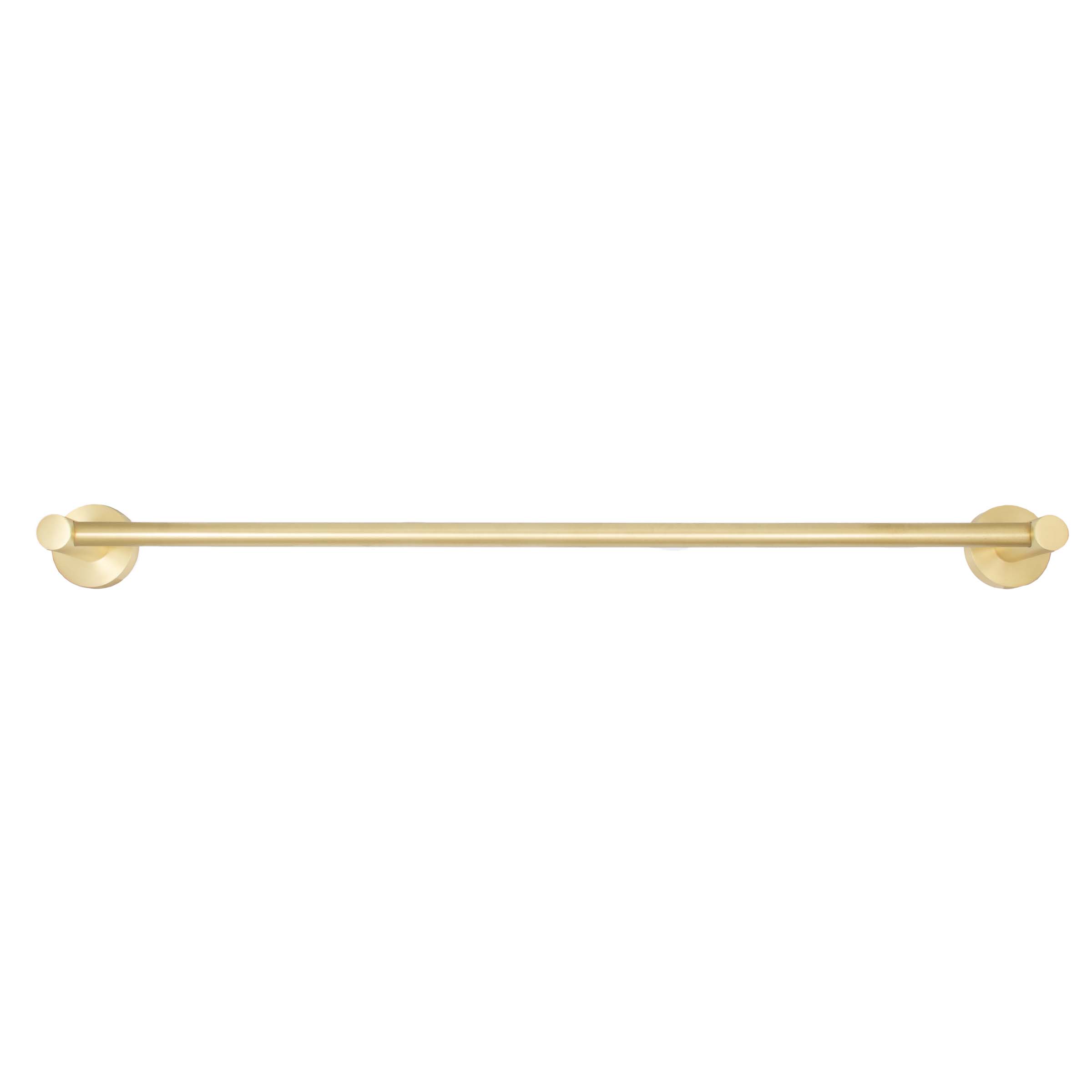 Zurich 24" Towel Bar - Satin Brass