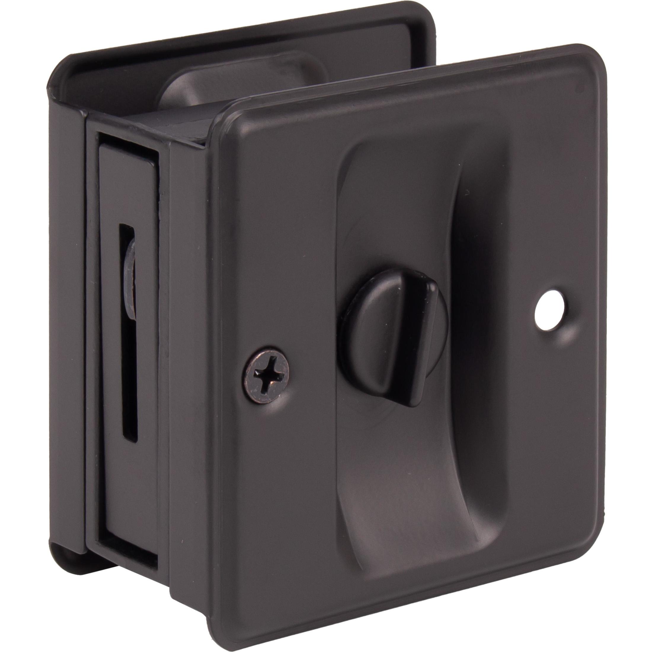 Square Pocket Door Lock Privacy