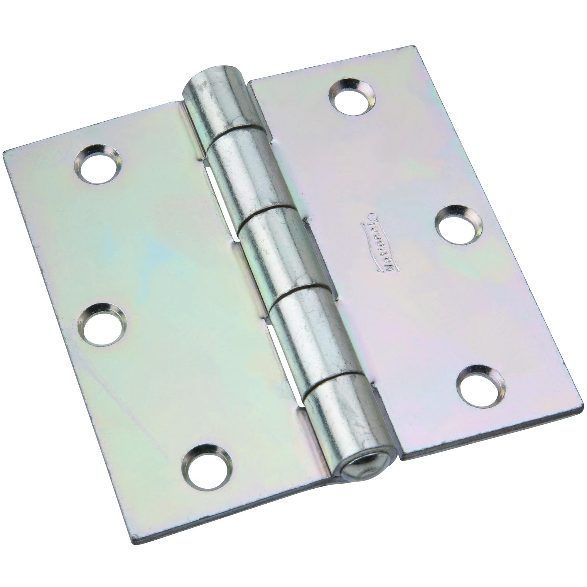 505BC 3-1/2" Non-Removable Pin Hinge - Zinc Plated