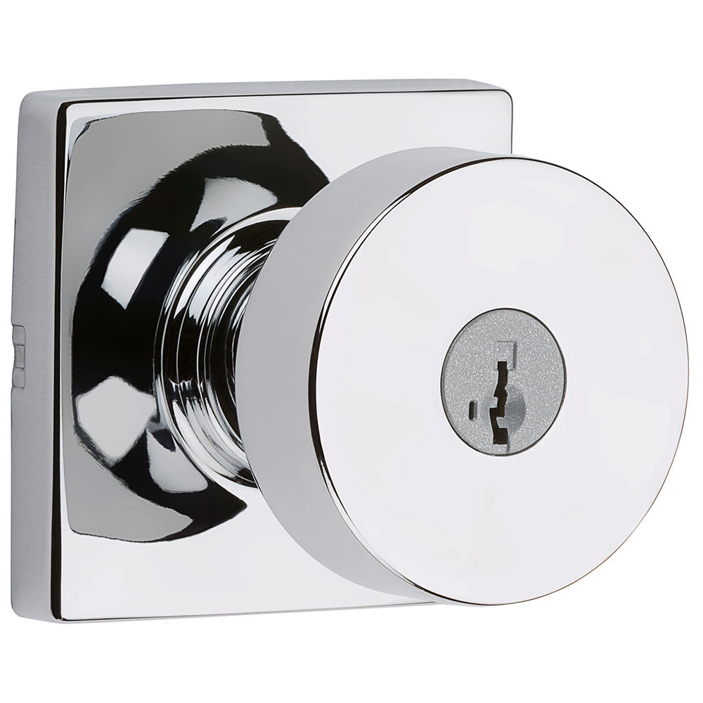 Pismo Entry Knob - 740 Series with Square Trim and Smartkey - Boxpack