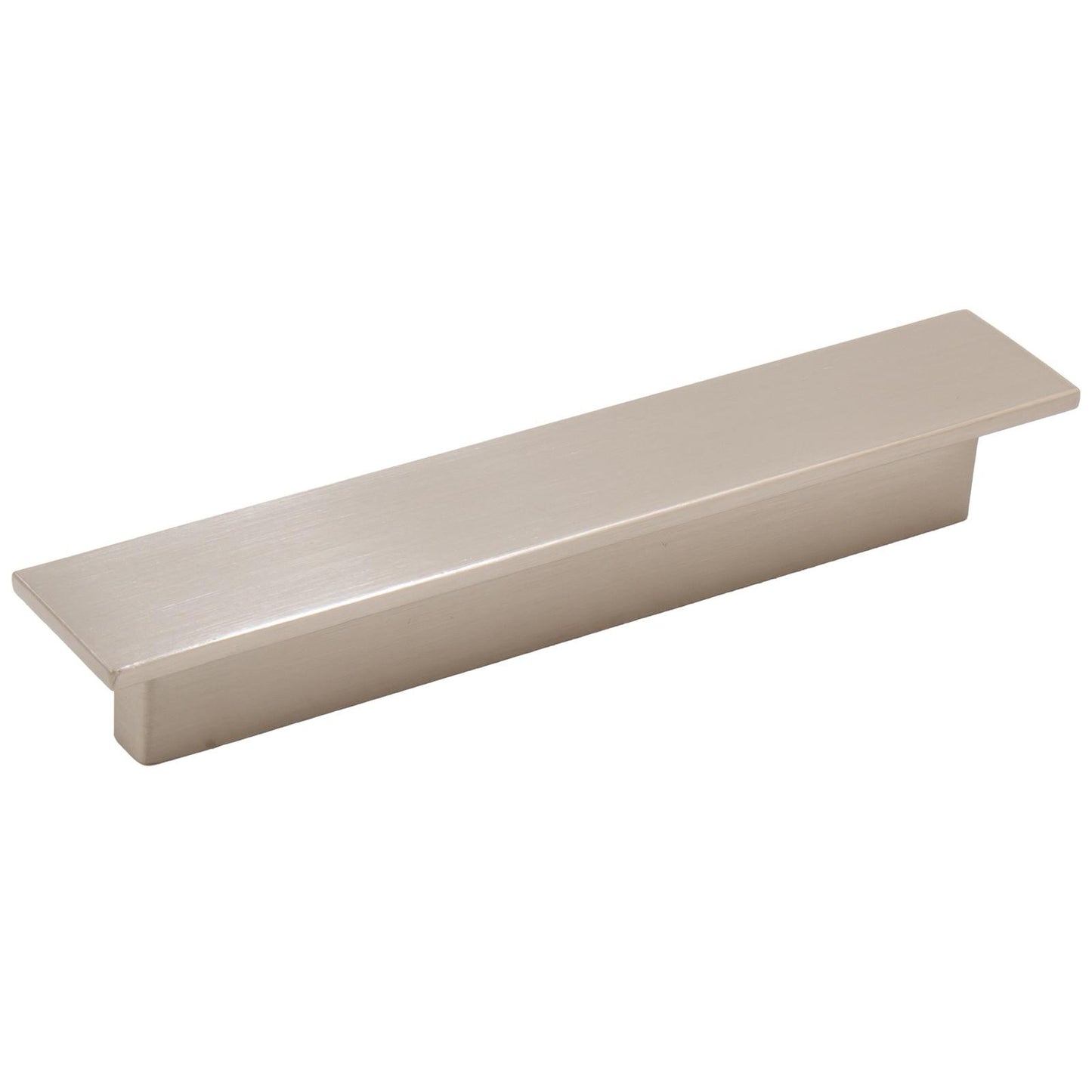 Stone Harbor Hardware Mesa Cabinet Pull, 3 Inches, 96 Millimeters, Satin Nickel