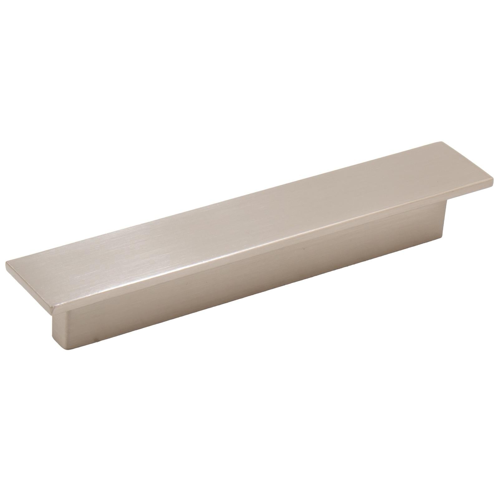 Stone Harbor Hardware Mesa Cabinet Pull, 3 Inches, 96 Millimeters, Satin Nickel