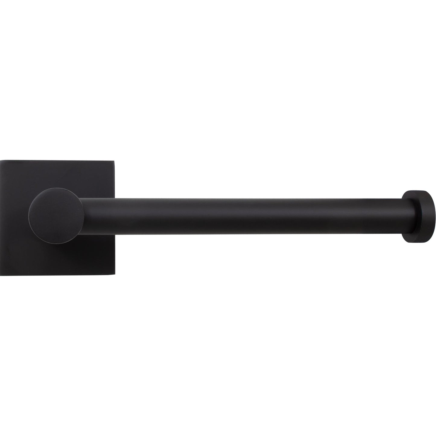 Stone Harbor Hardware Vienna Post Toilet Paper Holder, Matte Black
