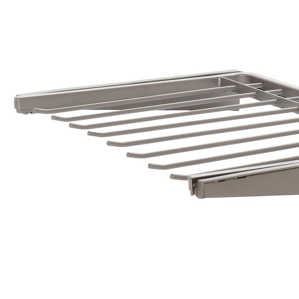 0335-PRK-CN Pants Rack Kit - Champagne Nickel