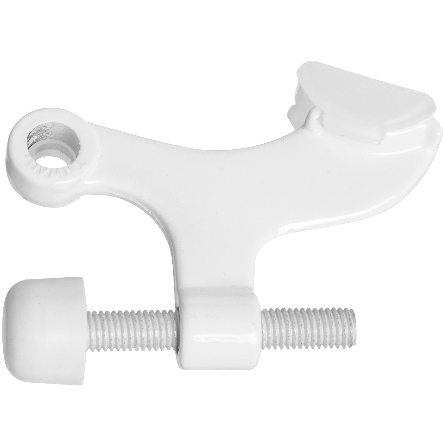 National Hardware - V227 Hinge Pin Door Stop - White