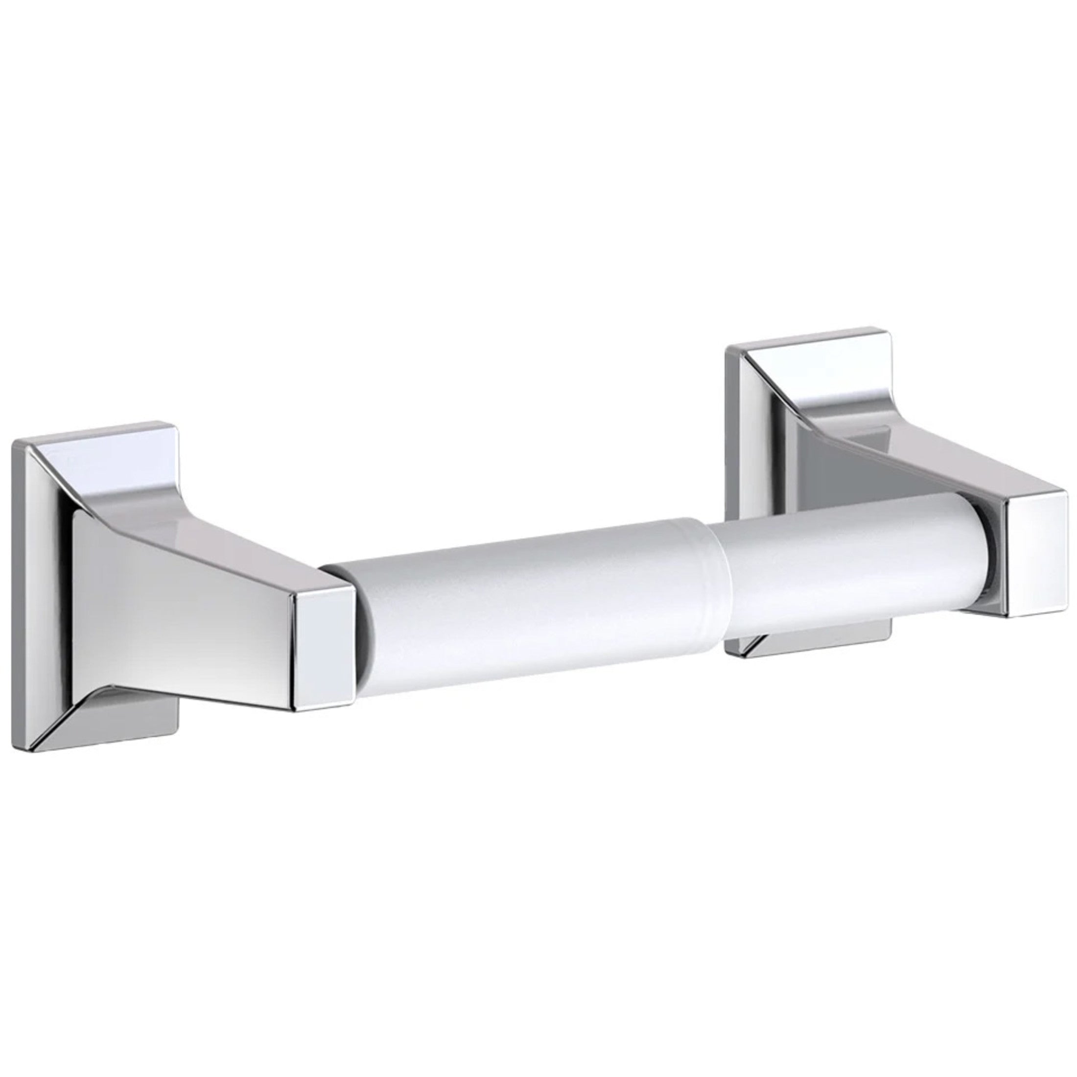 Sunrise Paper Holder, Polished Chrome