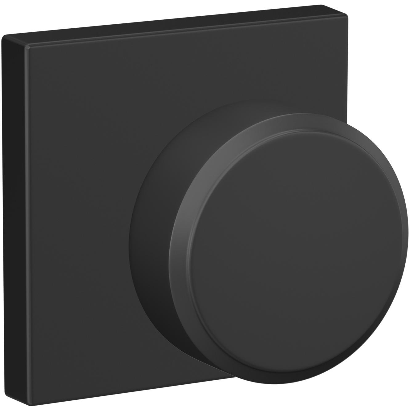 FC21SWA622COL 16-600 10-027 Swanson / Collins Passage / Privacy Combo - Matte Black