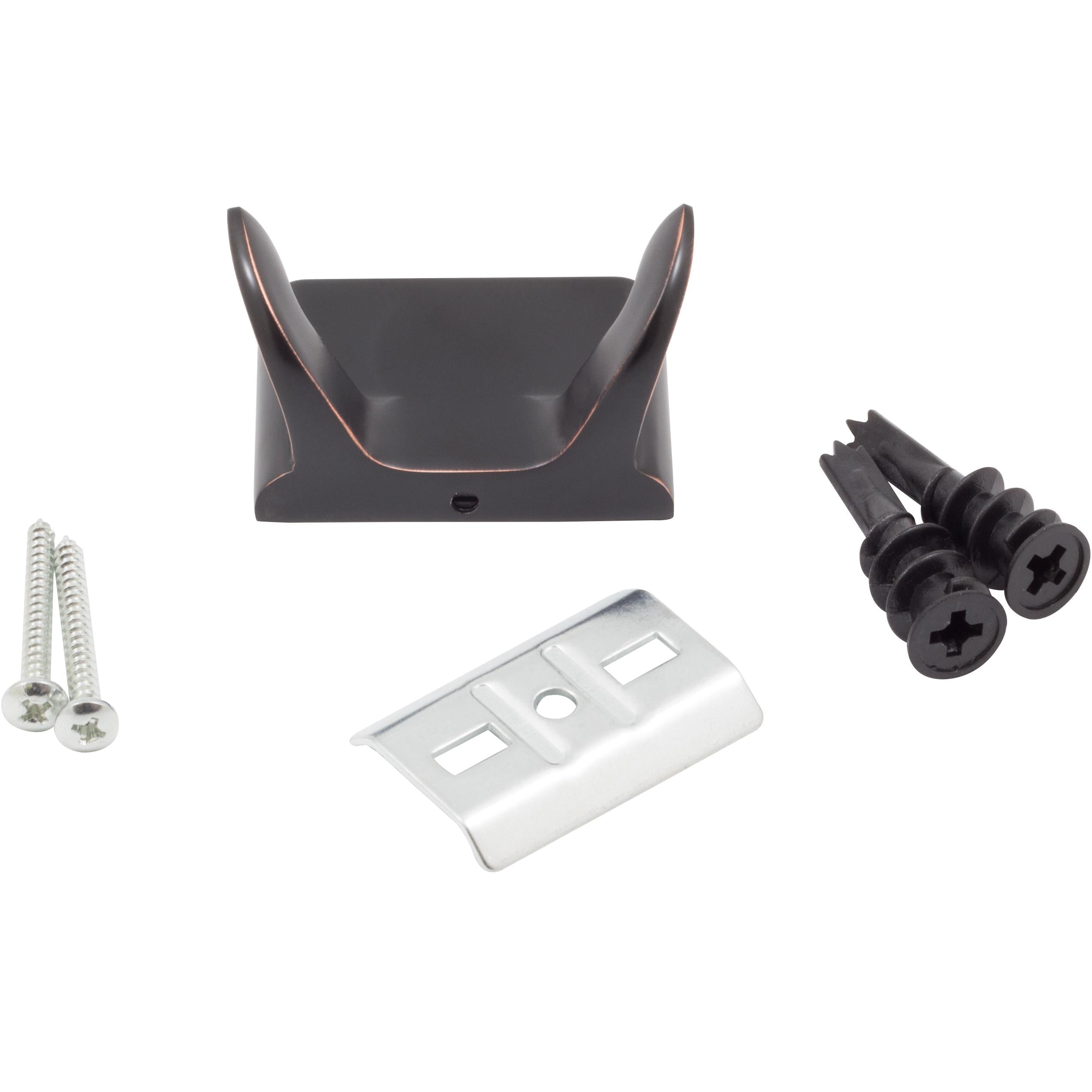 Stone Harbor Hardware Madison Robe Hook, Vintage Bronze