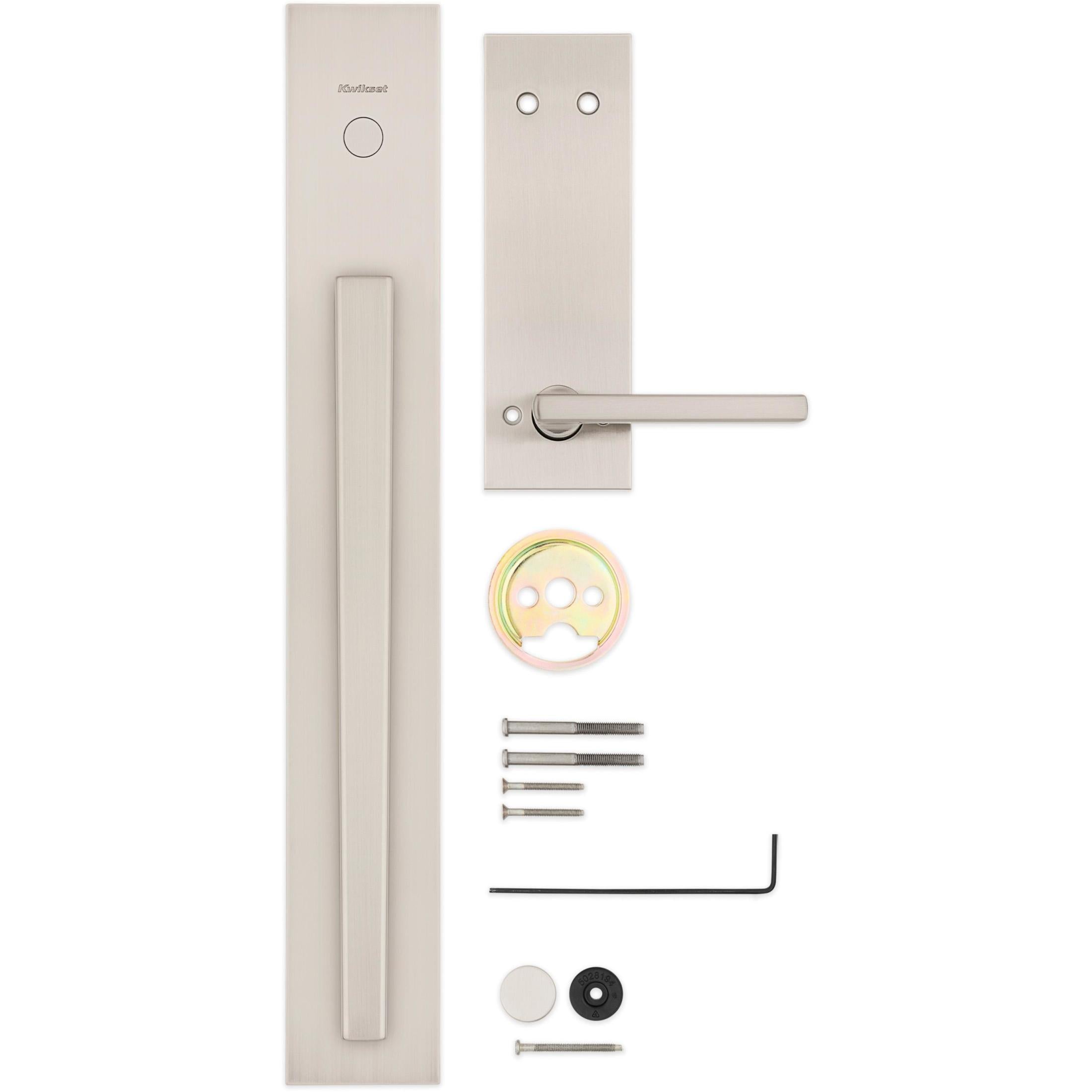 819CRHxHFL SQF 15 Caerus / Halifax Dummy Handleset - Satin Nickel