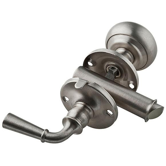 National Hardware - V1953 Privacy Screen Door Latch - Satin Nickel