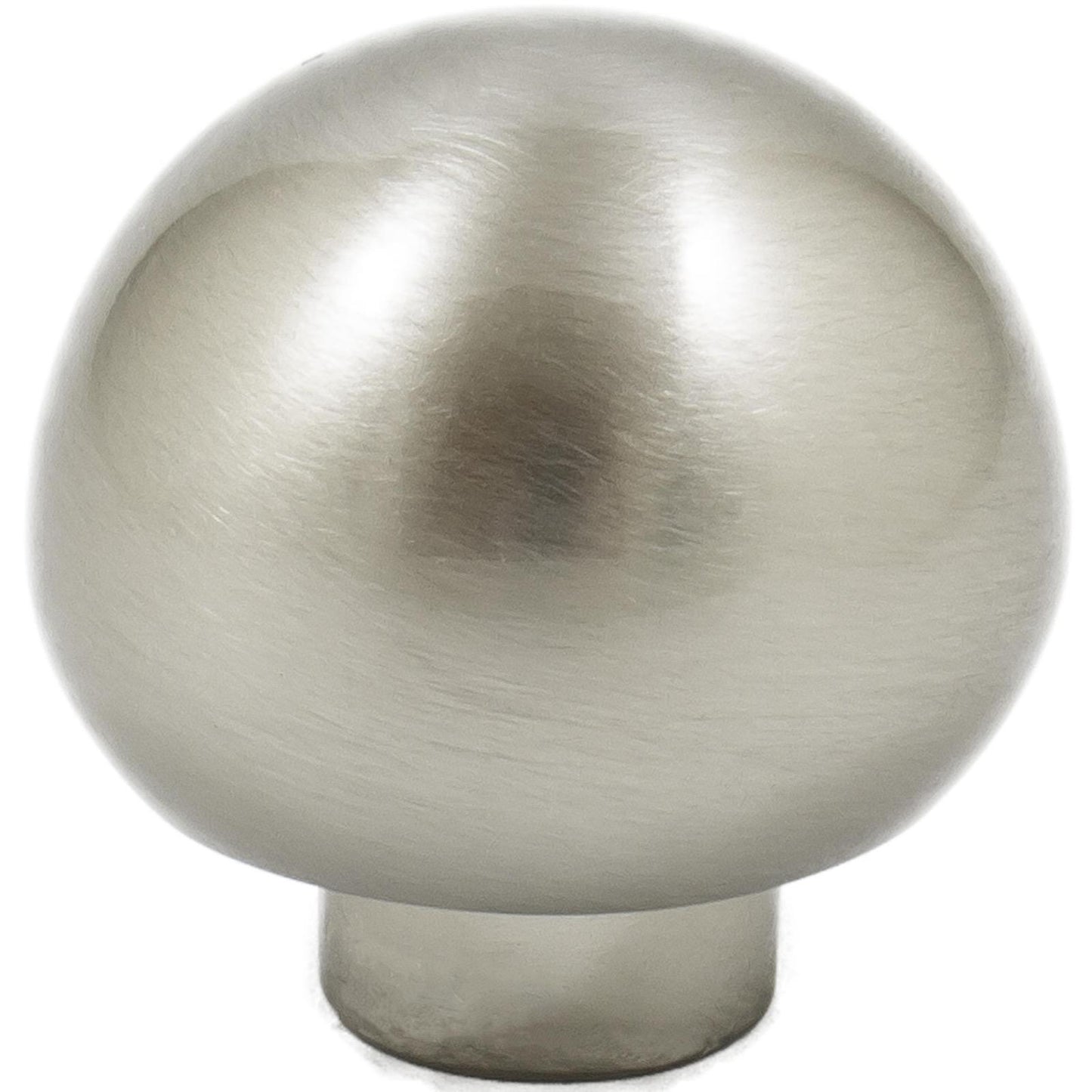 Stone Harbor Hardware Die-Cast Round Bi-Fold Door Knob, 1-1/4 Inches, Satin Nickel