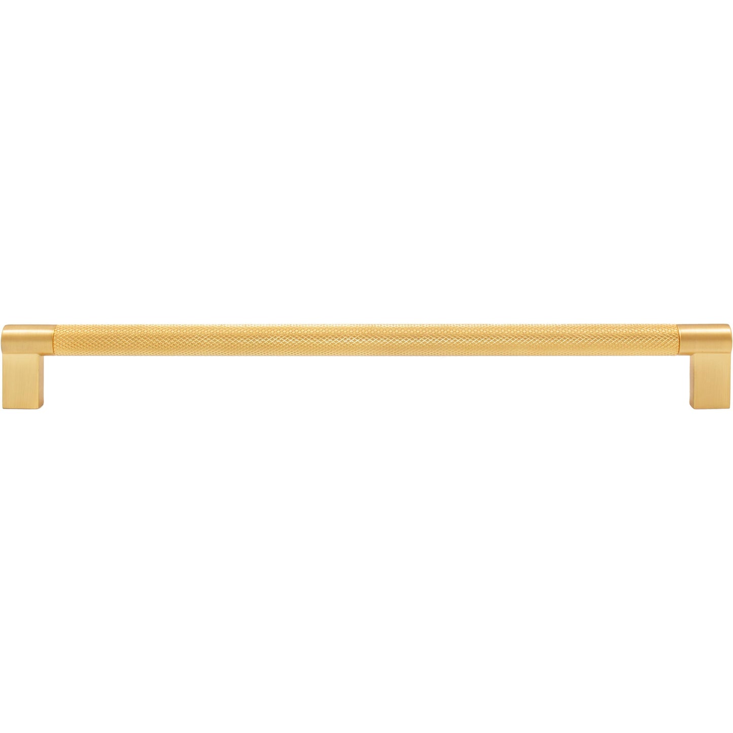 Stone Harbor Hardware Urban Cabinet Pull, 256 Millimeters, Satin Brass