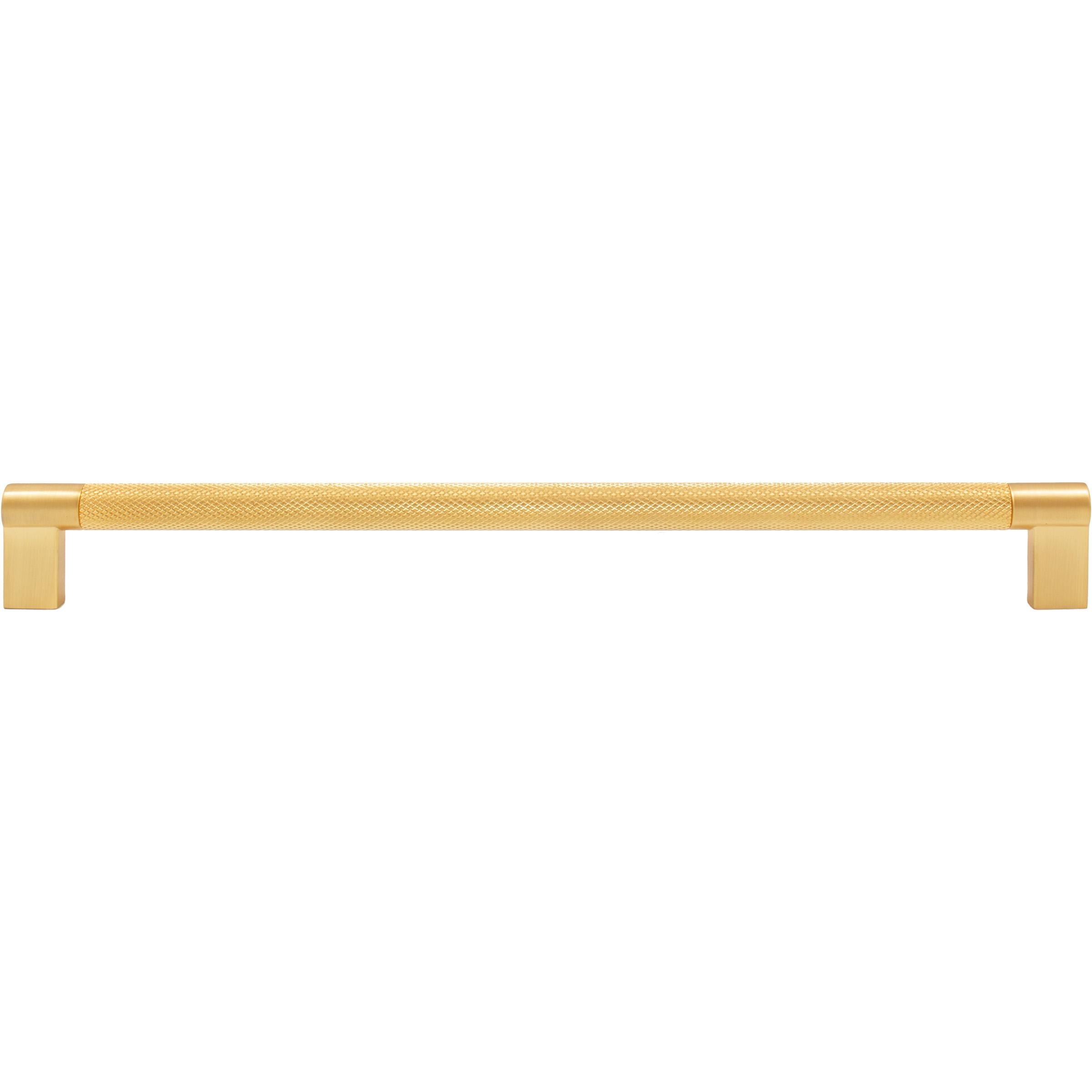 Stone Harbor Hardware Urban Cabinet Pull, 256 Millimeters, Satin Brass