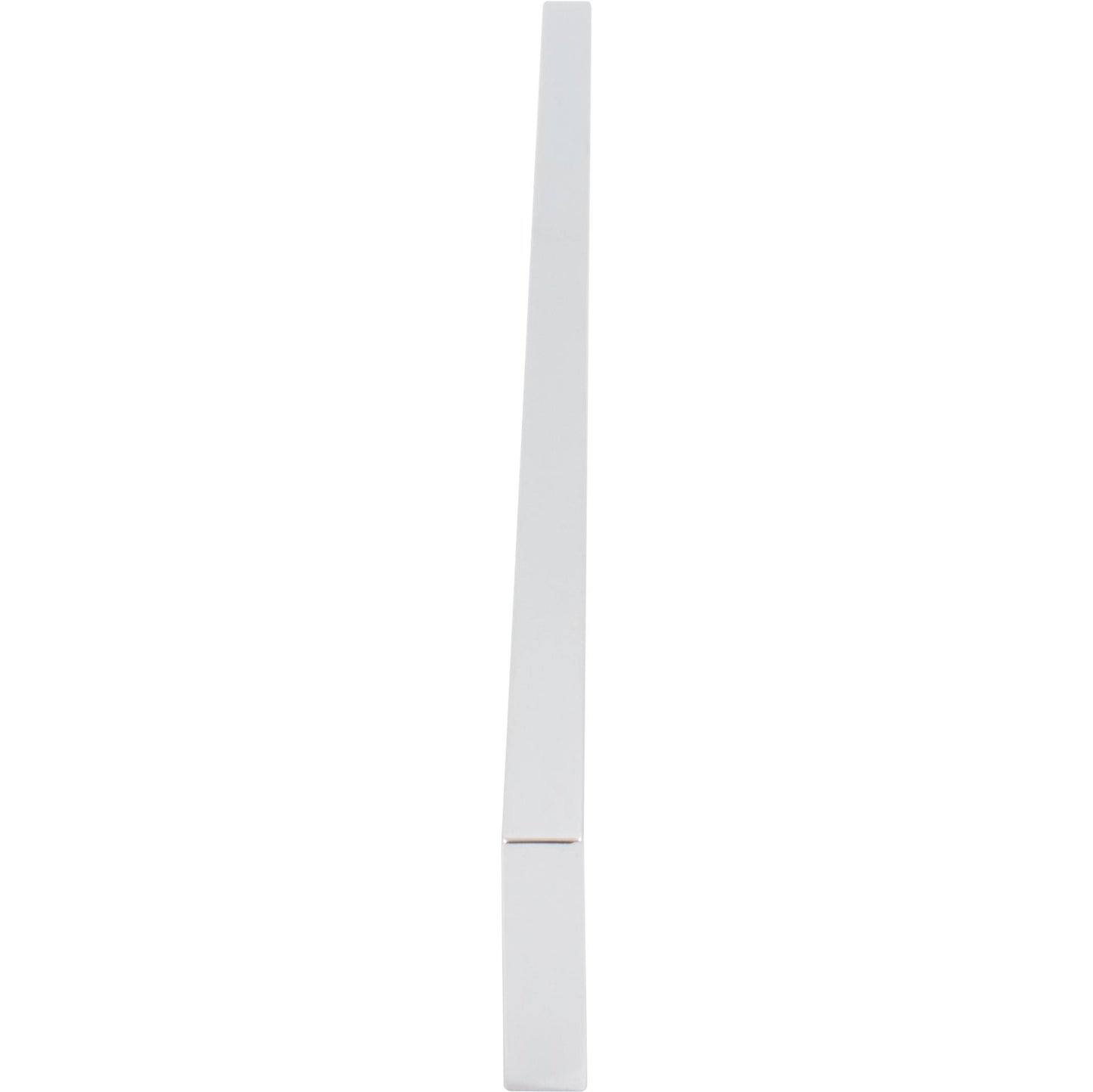 Stone Harbor Hardware Contemporary Square Cabinet Pull, 256 Millimeters, Zinc Base Material, Polished Chrome