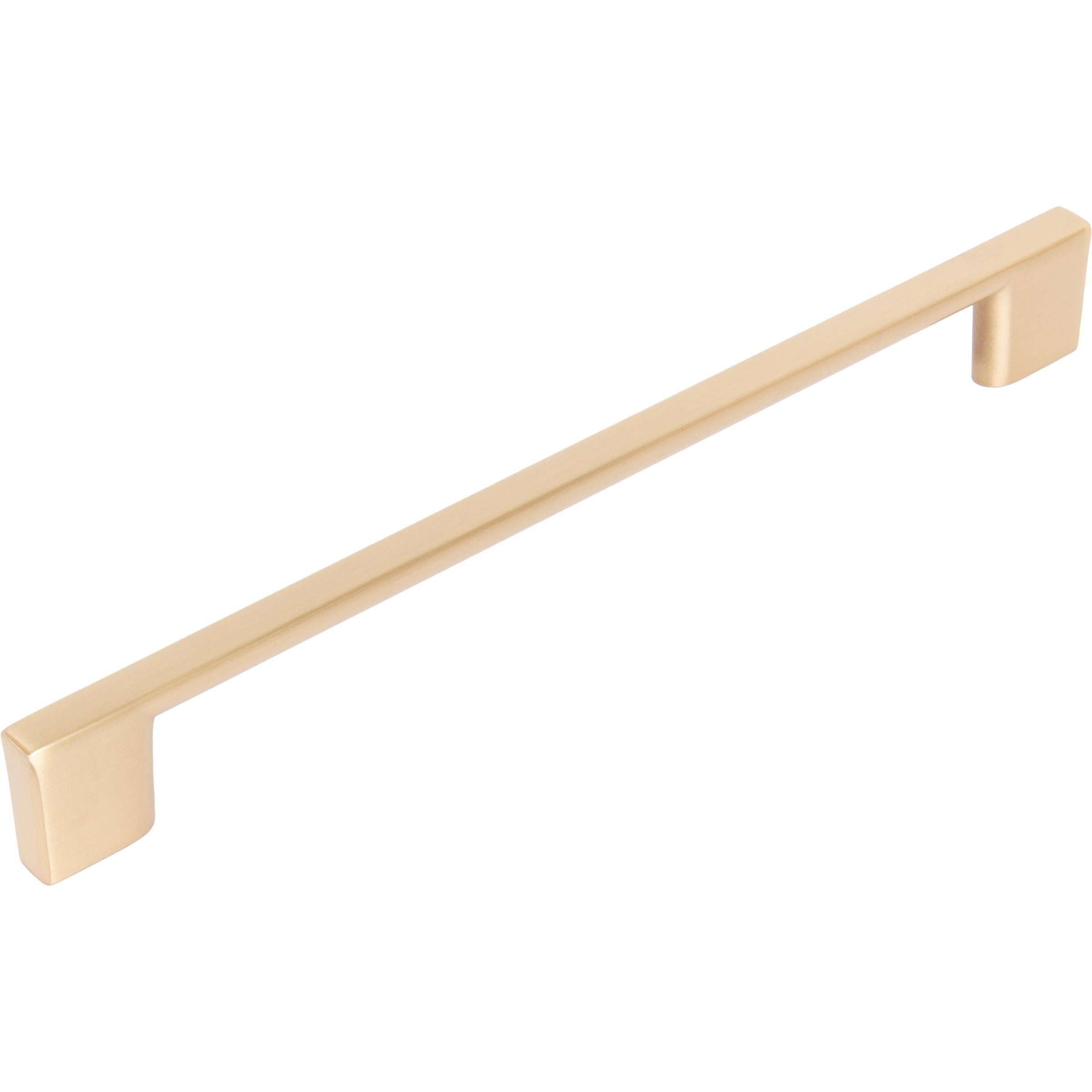 Stone Harbor Hardware Jetstream Cabinet Pull, 192 Millimeters, Satin Brass