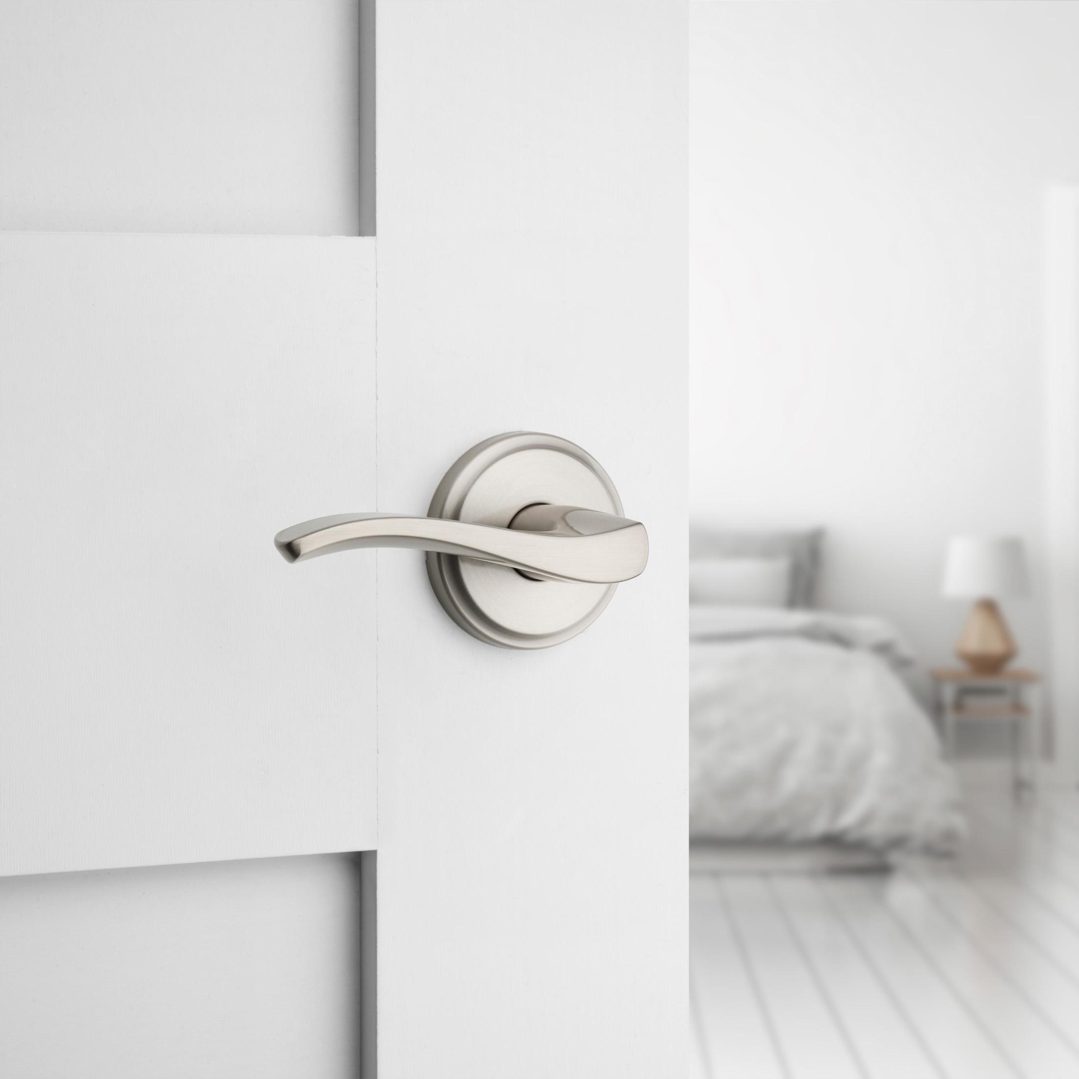 730SEL 15 CP Sedona Privacy - Satin Nickel