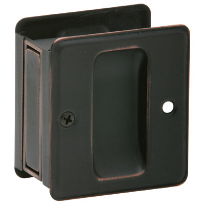 SCHLAGE Lock CO Not Available SCHLAGE Lock SC990B-716 Sliding Door Pull, Age Bronze, Aged