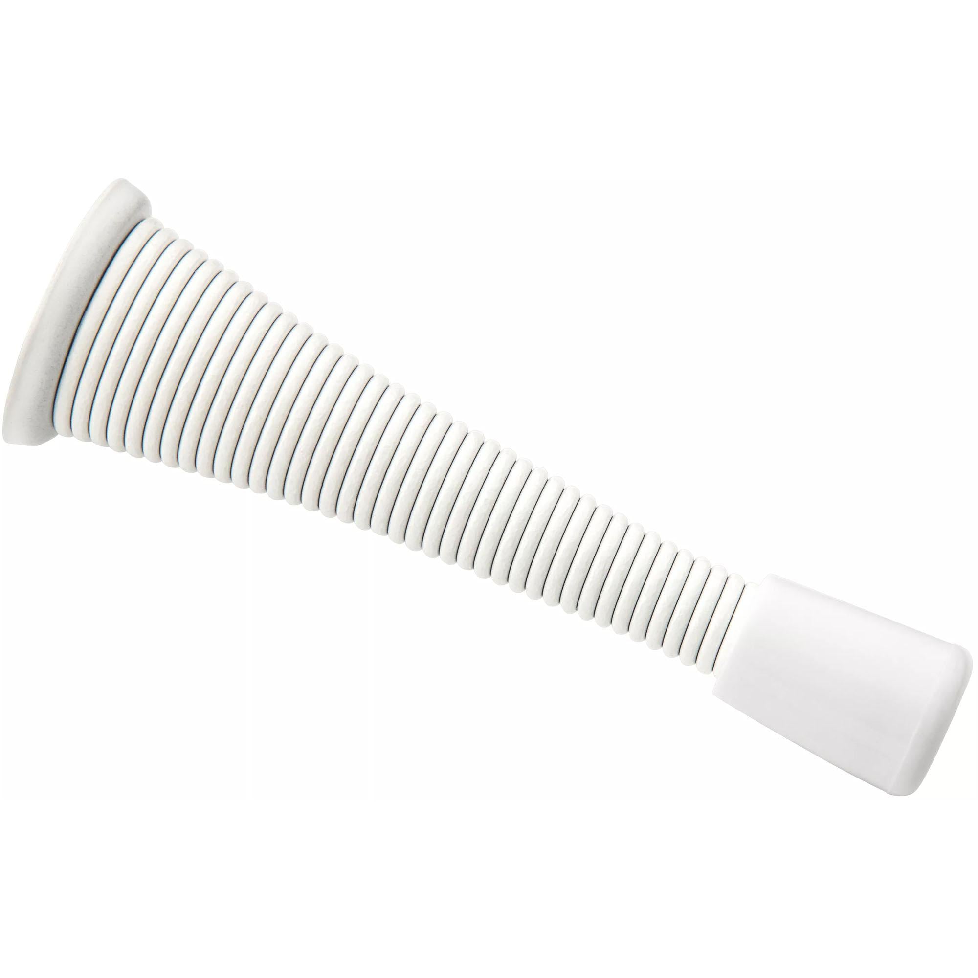 V232 3" Spring Door Stop 5/pk - White