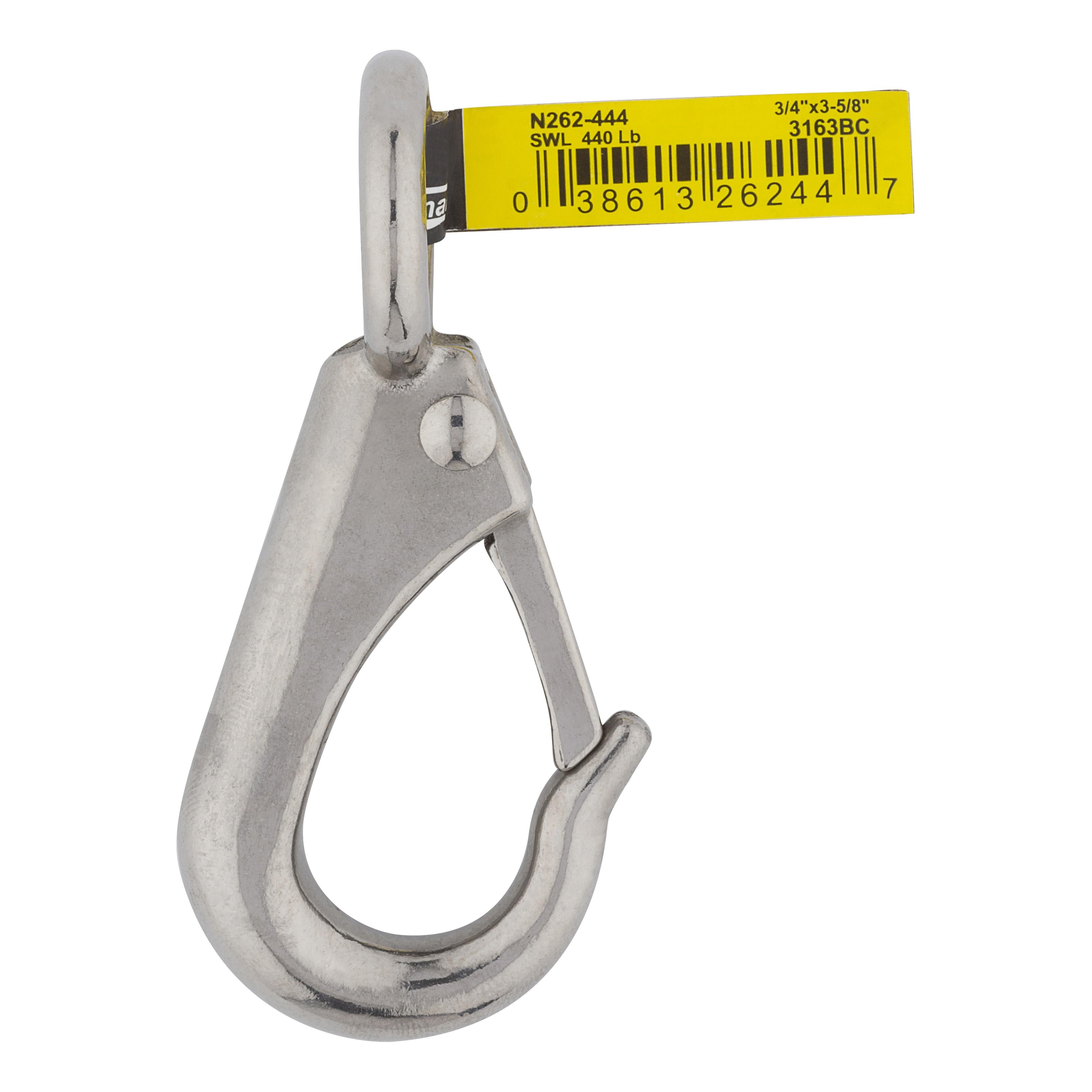 3163BC 3/4" x 3-5/8" Boat Snap #3 - Stainless Steel