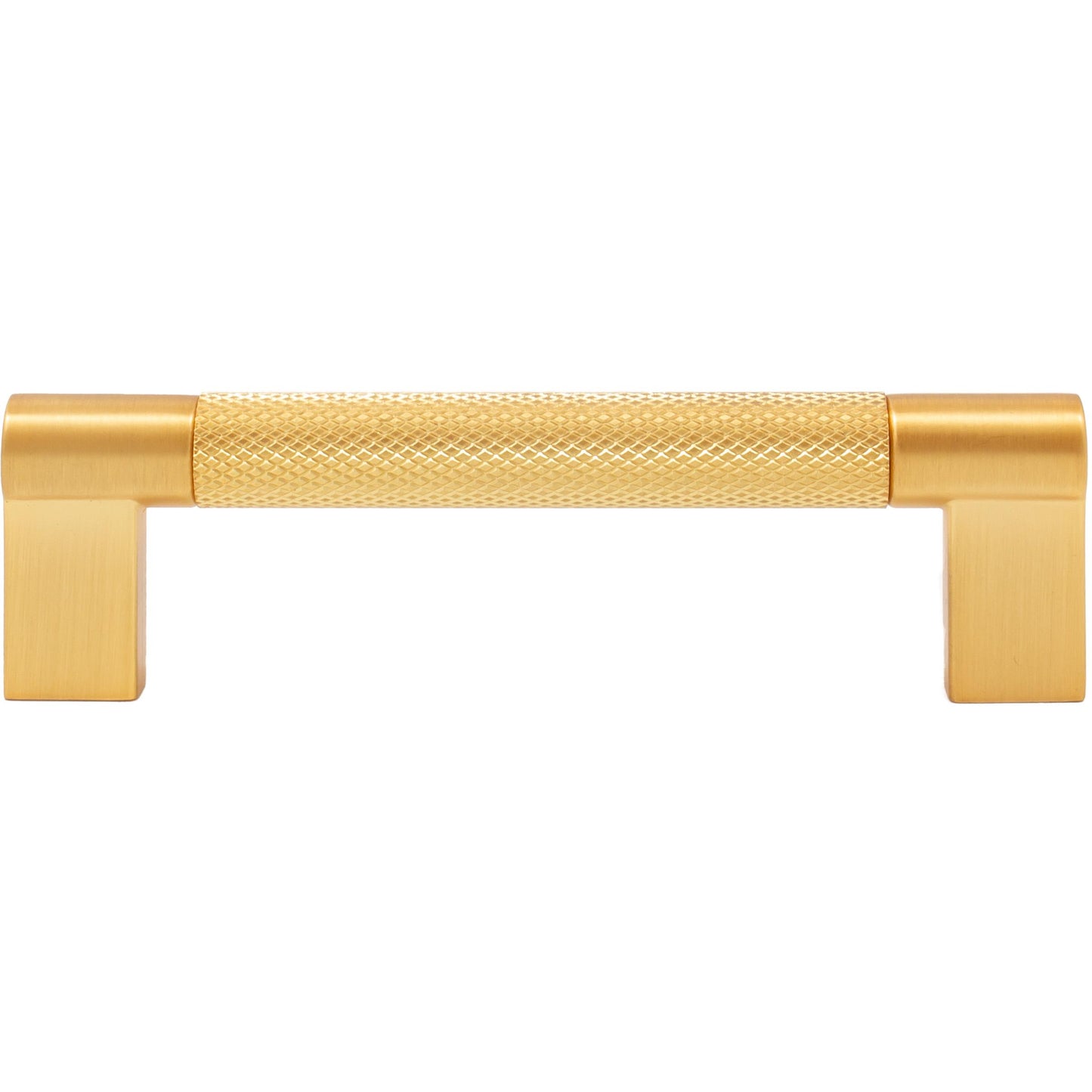 Stone Harbor Hardware Urban Cabinet Pull, 96 Millimeters, Satin Brass