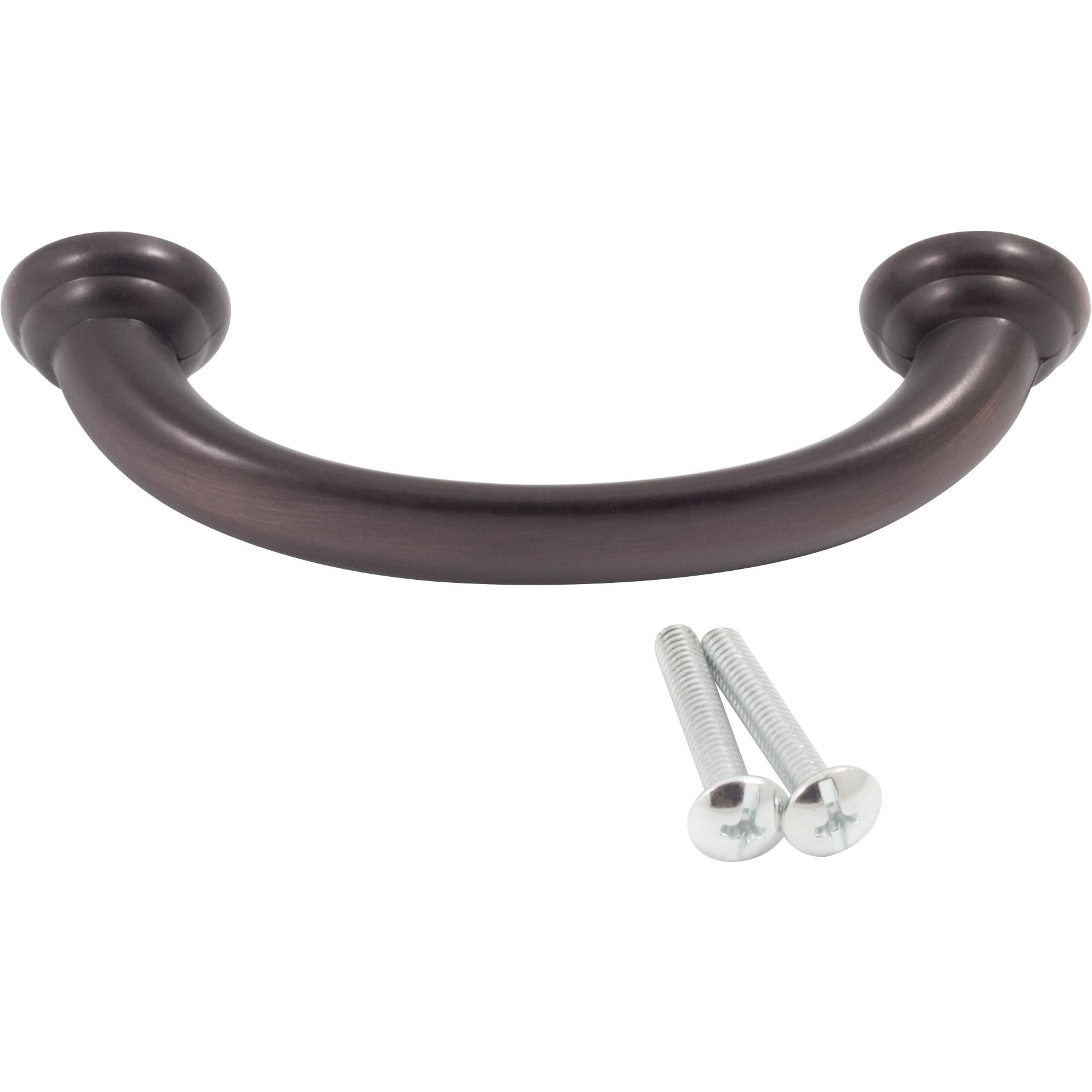 Stone Harbor Hardware Alesund Cabinet Pull, 3 Inches, Vintage Bronze