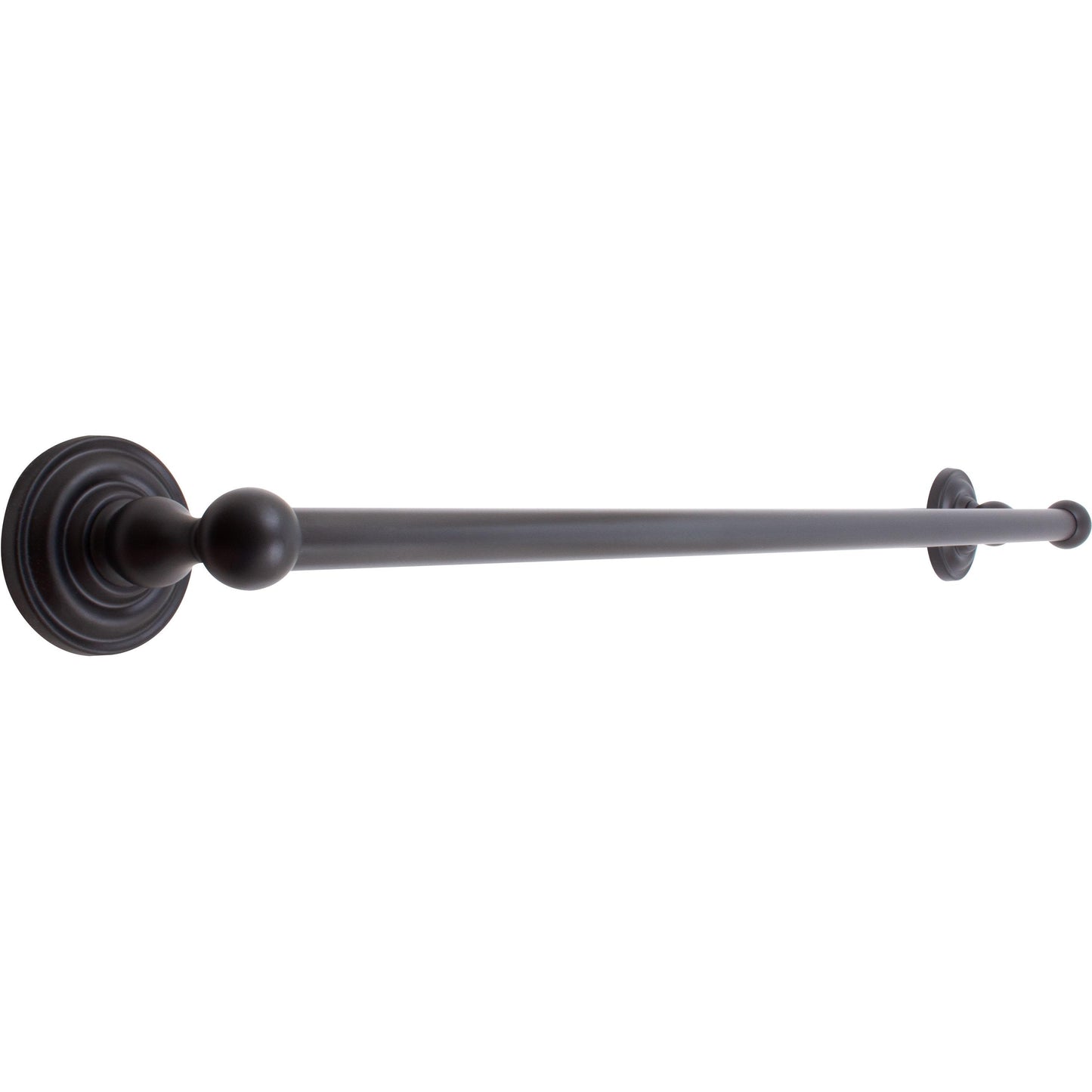 Charlotte 24" Towel Bar - Matte Black