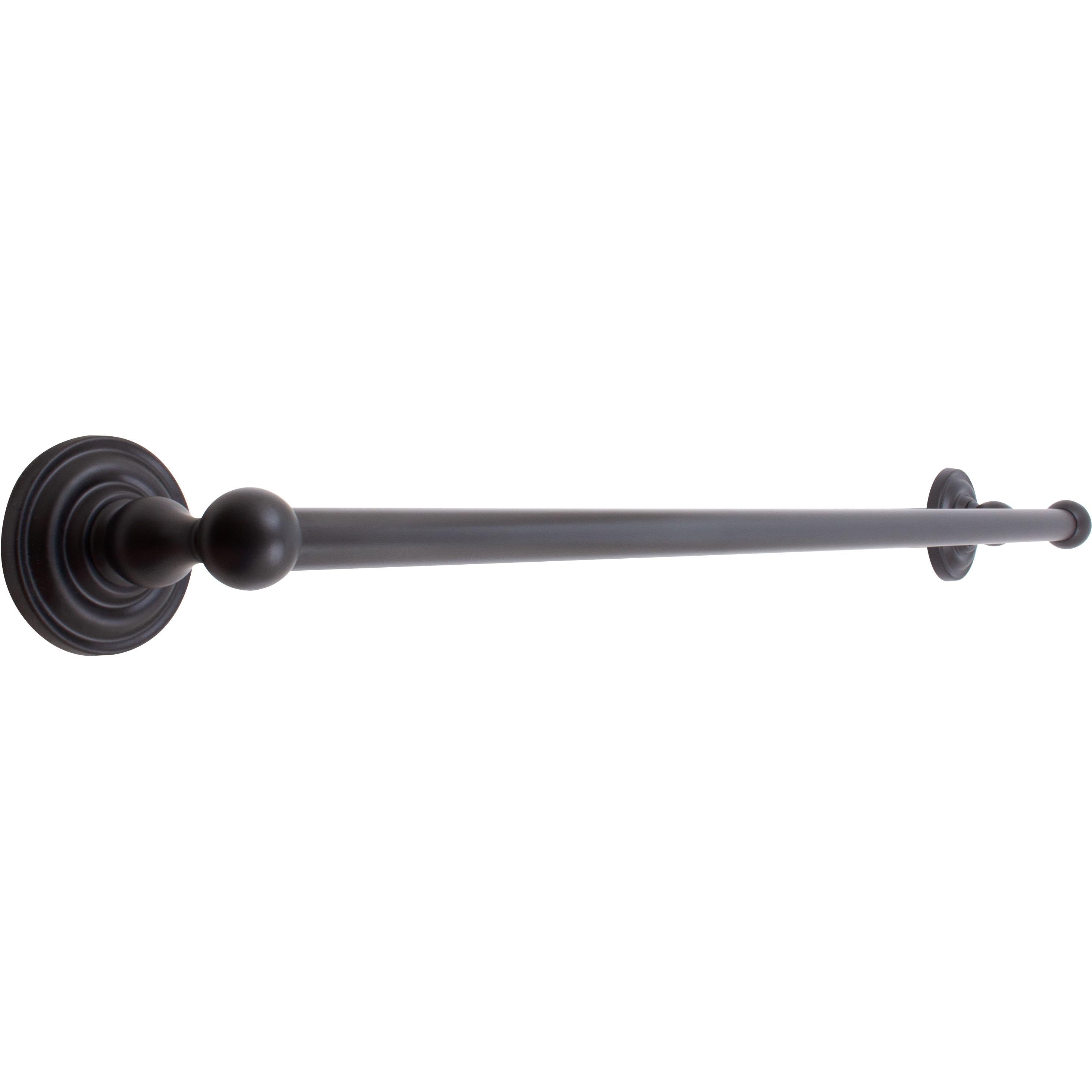 Charlotte 24" Towel Bar - Matte Black
