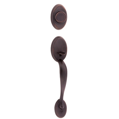 Chelsea Dummy Handleset - 802 Series with Smartkey - Exterior Only