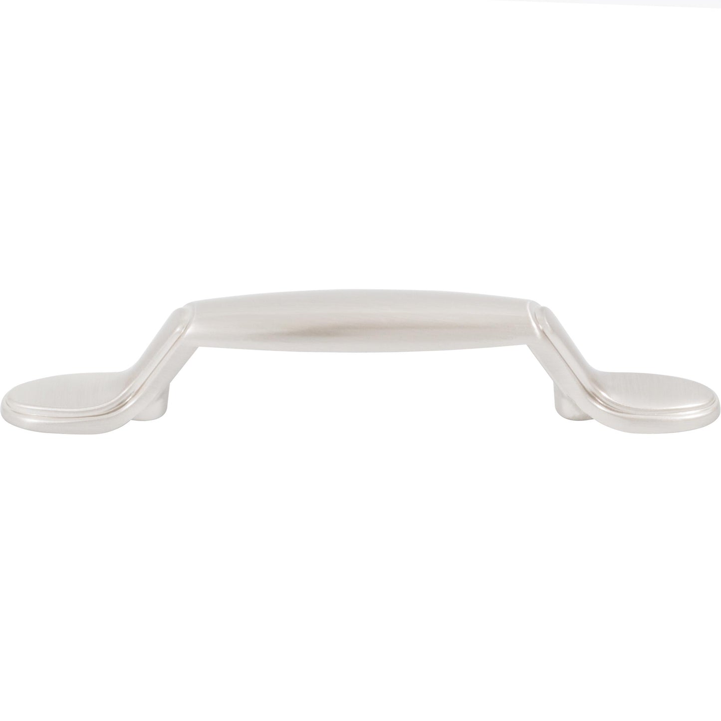 Stone Harbor Hardware Essential Cabinet Pull, 3 Inches, Satin Nickel