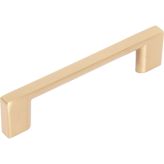 Stone Harbor Hardware Jetstream Cabinet Pull, 96 Millimeters, Satin Brass