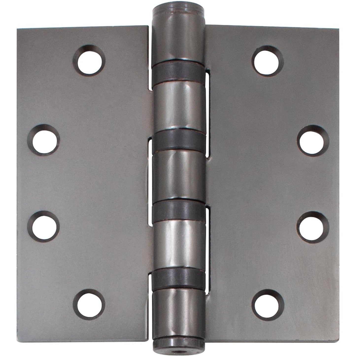 Stone Harbor Hardware Heavy-Duty Commercial Grade Ball Bearing Hinge, 4-1/2 Inches, Square Corner, .180 Gauge, Oil-Rubbed Bronze