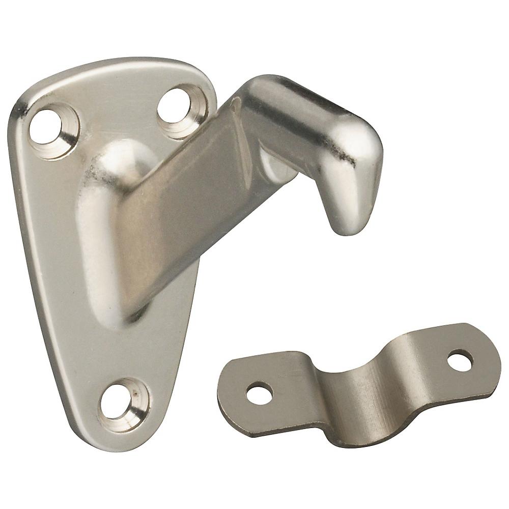 National Hardware - MPB112 Handrail Bracket - Satin Nickel