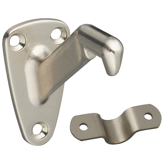 National Hardware - MPB112 Handrail Bracket - Satin Nickel