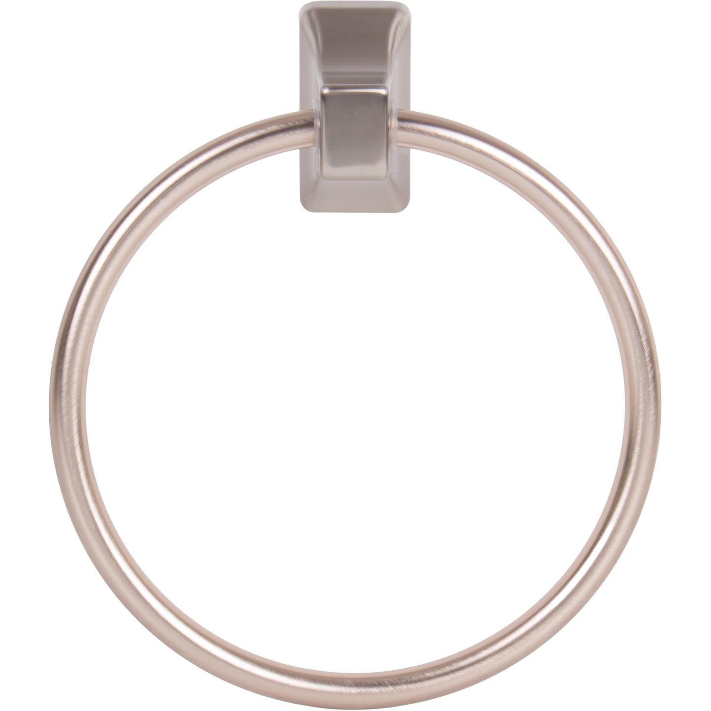 Lakewood Towel Ring - Satin Nickel
