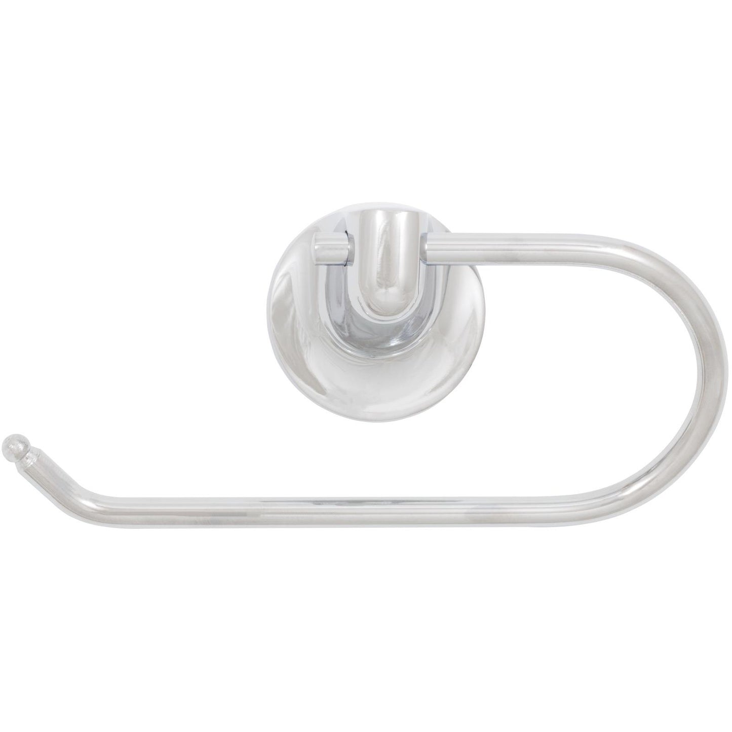 Stone Harbor Hardware Harbor Mist European Paper Holder, Polished Chrome